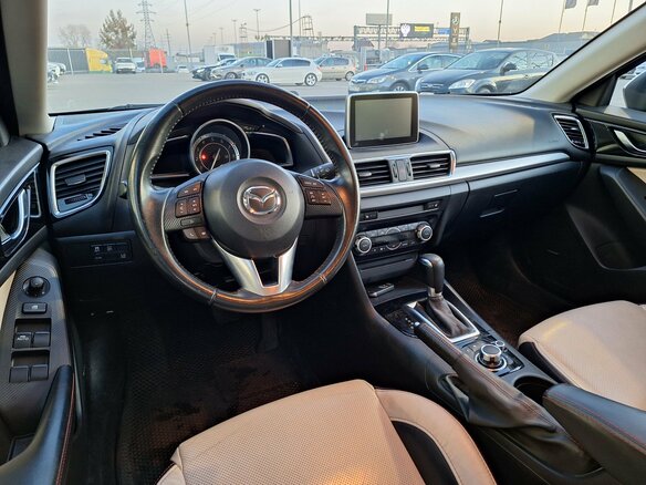 2014 Mazda 3 III (BM), чёрный, 1480000 рублей - вид 9