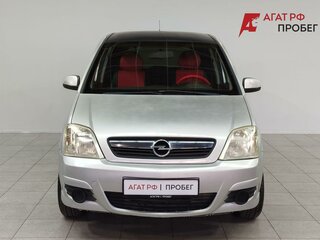 2007 Opel Meriva A Рестайлинг, серебристый, 310000 рублей, вид 2