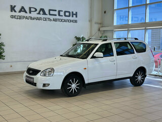 2012 Lada (ВАЗ) Priora I, белый, 370000 рублей, вид 1