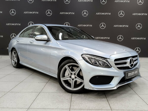 2014 Mercedes-Benz C-Класс 250 IV (W205), серебристый, 2350000 рублей - вид 2