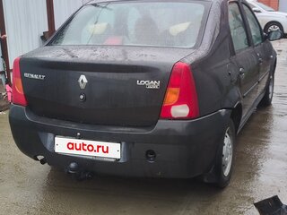 2007 Renault Logan I, серый, 220000 рублей, вид 3