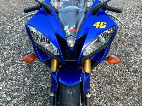 2006 Yamaha YZF-R6, синий, 600000 рублей, вид 1
