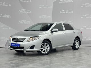 2008 Toyota Corolla AMT X (E140, E150), серебристый, 750000 рублей, вид 1