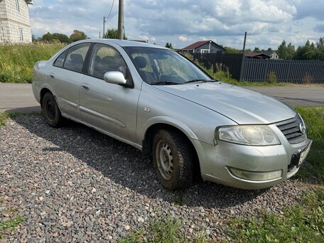 2009 Nissan Almera Classic I, серебристый, 250000 рублей, вид 2