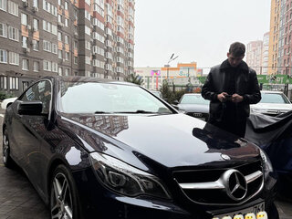 2015 Mercedes-Benz E-Класс 200 IV (W212, S212, C207) Рестайлинг, синий, 1650000 рублей, вид 2