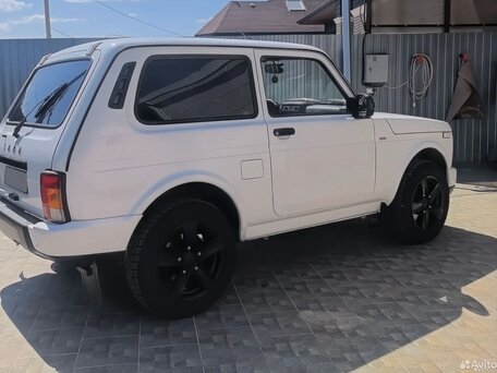 2025 Lada (ВАЗ) Niva Legend I, белый, 970000 рублей, вид 3