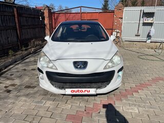 2010 Peugeot 308 I, белый, 360000 рублей, вид 4