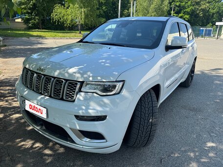 2019 Jeep Grand Cherokee IV (WK2) Рестайлинг, белый, 5900000 рублей, вид 3