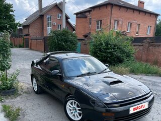 1990 Toyota Celica GT-Four V (T180), чёрный, 1220000 рублей, вид 3