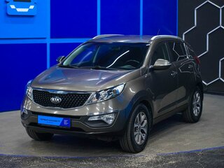 2014 Kia Sportage III Рестайлинг, коричневый, 1130000 рублей, вид 2