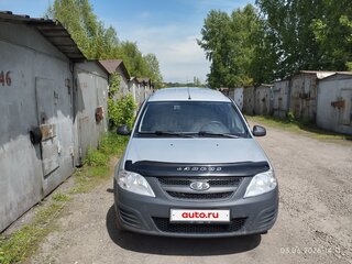 2016 Lada (ВАЗ) Largus I, серебристый, 580000 рублей, вид 2