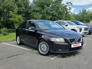2008 Volvo S40 II Рестайлинг, чёрный, 480000 рублей, вид 2
