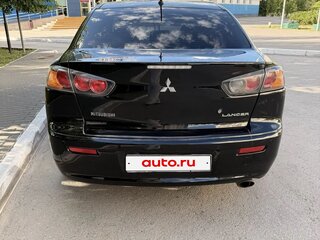 2013 Mitsubishi Lancer X Рестайлинг, чёрный, 590000 рублей, вид 5
