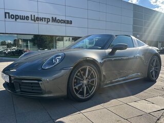 2022 Porsche 911 Targa 4 VIII (992), зелёный, 17250000 рублей, вид 1