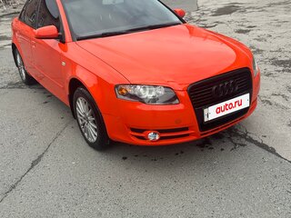 2006 Audi A4 III (B7), оранжевый, 730000 рублей, вид 2