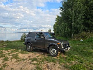2017 Lada (ВАЗ) 2121 (4x4) I Рестайлинг, коричневый, 460000 рублей, вид 4