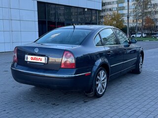 2004 Volkswagen Passat B5 Рестайлинг, синий, 539990 рублей, вид 3