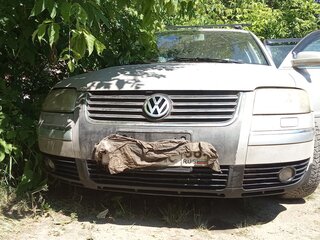 2000 Volkswagen Passat B5 Рестайлинг, серебристый, 210000 рублей, вид 1