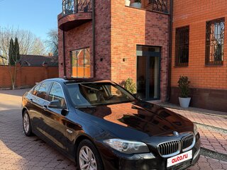 2016 BMW 5 серии 520d VI (F10/F11/F07) Рестайлинг, чёрный, 2200000 рублей, вид 4