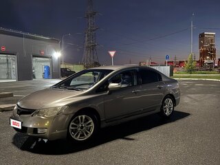 2007 Honda Civic VIII, серый, 450000 рублей, вид 4