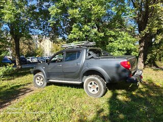 2013 Mitsubishi L200 Super Select IV Рестайлинг, серый, 2050000 рублей, вид 3