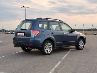 2011 Subaru Forester III Рестайлинг, синий, 1117665 рублей, вид 5