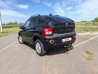2008 SsangYong Actyon 4-speed I, чёрный, 570000 рублей, вид 5
