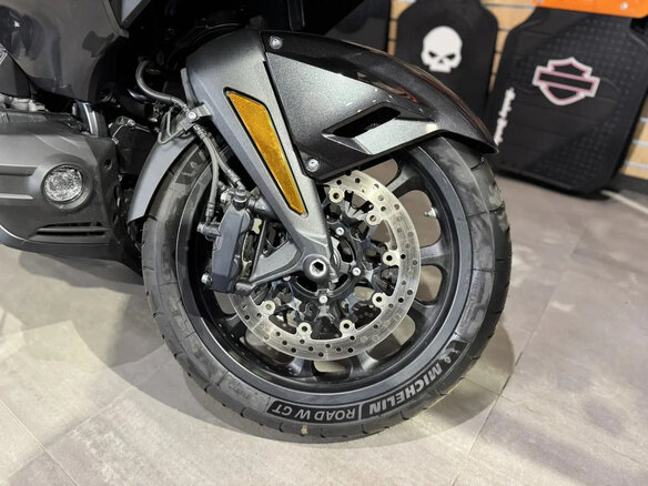 2022 Honda GL 1800 Gold Wing, чёрный, 3250000 рублей - вид 20