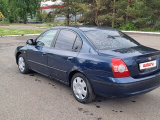 2008 Hyundai Elantra ТагАЗ III (XD2) Рестайлинг, синий, 235000 рублей, вид 4