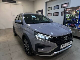 2026 Lada (ВАЗ) Vesta SW Cross I Рестайлинг (NG), серый, 2106719 рублей, вид 3