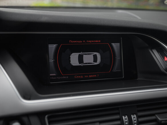 2013 Audi A4 IV (B8) Рестайлинг, чёрный - вид 14