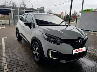 2019 Renault Kaptur I, белый, 1100000 рублей, вид 2