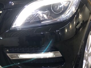 2013 Mercedes-Benz M-Класс 350 III (W166), чёрный, 2600000 рублей, вид 1