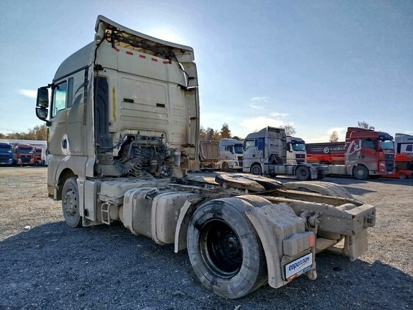 2023 Sinotruk Sitrak C7H, белый, 2743600 рублей - вид 3