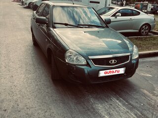 2011 Lada (ВАЗ) Priora I, серый, 170000 рублей, вид 2
