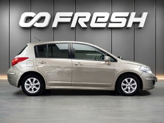 2011 Nissan Tiida I Рестайлинг, коричневый, 870000 рублей, вид 5