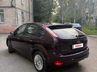 2009 Ford Focus II Рестайлинг, фиолетовый, 380000 рублей, вид 3