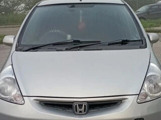 2002 Honda Fit I, серый, 285000 рублей, вид 1