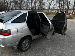 2007 Lada (ВАЗ) 2112, серебристый, 120000 рублей, вид 5