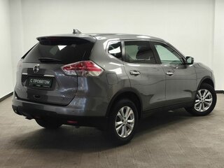 2017 Nissan X-Trail III, серый, 1850000 рублей, вид 2
