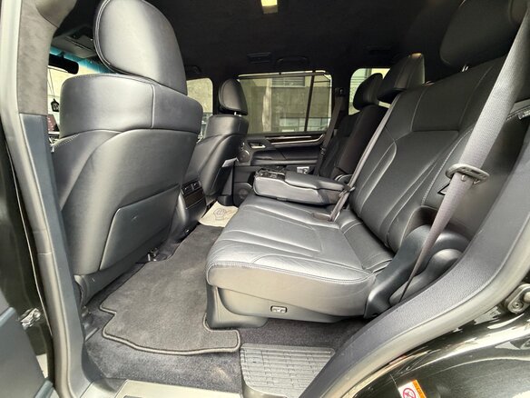 2017 Lexus LX 450d III Рестайлинг 2, чёрный, 7500000 рублей - вид 29