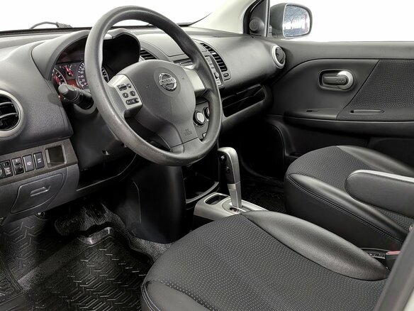 2012 Nissan Note I Рестайлинг, белый - вид 15