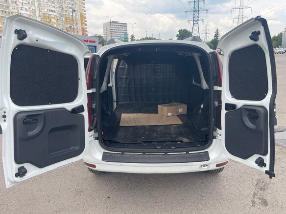 2018 LADA (ВАЗ) Largus, белый, 640000 рублей - вид 8