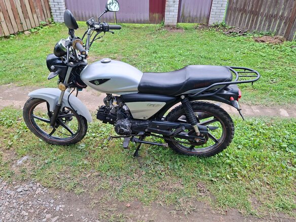 2013 Irbis GS 110, серебристый, 30000 рублей - вид 4