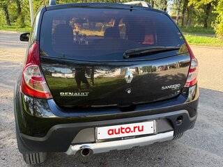 2012 Renault Sandero Stepway I, чёрный, 649000 рублей, вид 4