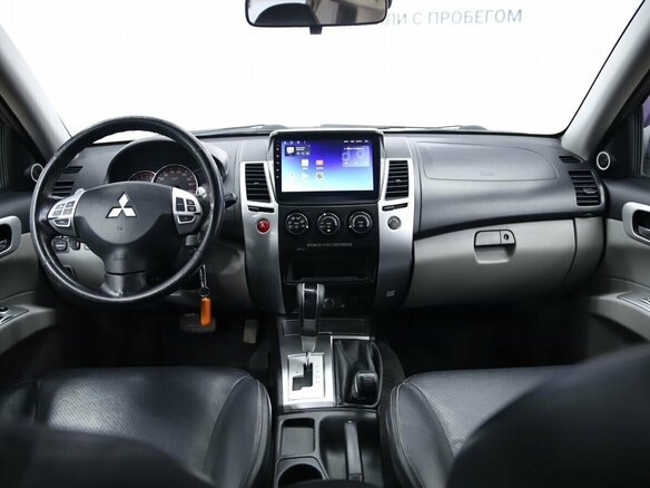 2011 Mitsubishi Pajero Sport II, коричневый - вид 11
