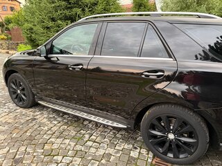 2013 Mercedes-Benz M-Класс 350 CDI III (W166), чёрный, 2680000 рублей, вид 5