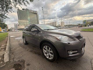 2008 Mazda CX-7 I, серый, 600000 рублей, вид 4