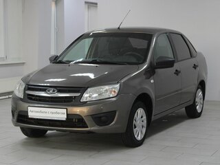 2017 Lada (ВАЗ) Granta I, коричневый, 579900 рублей, вид 3