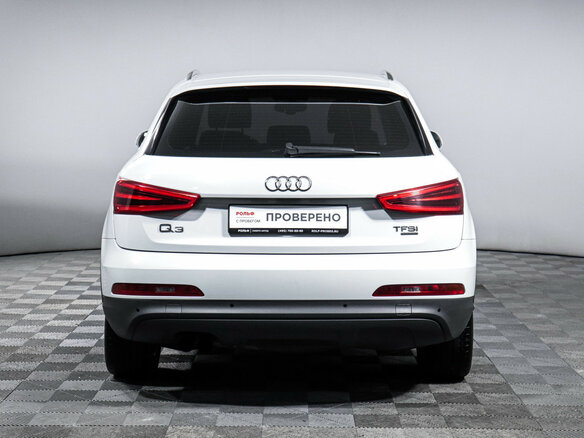 2012 Audi Q3 I (8U), белый - вид 5